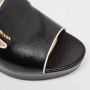 Prada Vintage Pre-owned Leather sandals Black Dames - Thumbnail 7