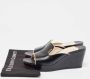 Prada Vintage Pre-owned Leather sandals Black Dames - Thumbnail 9