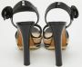 Prada Vintage Pre-owned Leather sandals Black Dames - Thumbnail 5