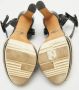 Prada Vintage Pre-owned Leather sandals Black Dames - Thumbnail 6