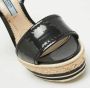 Prada Vintage Pre-owned Leather sandals Black Dames - Thumbnail 7