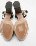 Prada Vintage Pre-owned Leather sandals Black Dames - Thumbnail 6