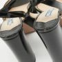 Prada Vintage Pre-owned Leather sandals Black Dames - Thumbnail 8