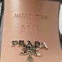 Prada Vintage Pre-owned Leather sandals Black Dames - Thumbnail 9