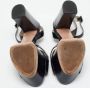 Prada Vintage Pre-owned Leather sandals Black Dames - Thumbnail 6