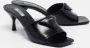 Prada Vintage Pre-owned Leather sandals Black Dames - Thumbnail 4