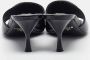 Prada Vintage Pre-owned Leather sandals Black Dames - Thumbnail 5