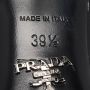 Prada Vintage Pre-owned Leather sandals Black Dames - Thumbnail 8