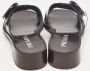 Prada Vintage Pre-owned Leather sandals Black Dames - Thumbnail 5