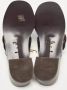 Prada Vintage Pre-owned Leather sandals Black Dames - Thumbnail 6