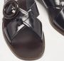 Prada Vintage Pre-owned Leather sandals Black Dames - Thumbnail 7