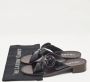 Prada Vintage Pre-owned Leather sandals Black Dames - Thumbnail 9