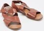 Prada Vintage Pre-owned Leather sandals Brown Dames - Thumbnail 4