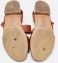 Prada Vintage Pre-owned Leather sandals Brown Dames - Thumbnail 6