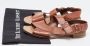 Prada Vintage Pre-owned Leather sandals Brown Dames - Thumbnail 9