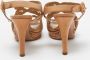 Prada Vintage Pre-owned Leather sandals Brown Dames - Thumbnail 5