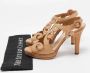 Prada Vintage Pre-owned Leather sandals Brown Dames - Thumbnail 9