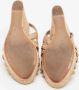 Prada Vintage Pre-owned Leather sandals Brown Dames - Thumbnail 6