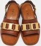 Prada Vintage Pre-owned Leather sandals Brown Dames - Thumbnail 3