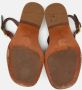 Prada Vintage Pre-owned Leather sandals Brown Dames - Thumbnail 6