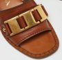 Prada Vintage Pre-owned Leather sandals Brown Dames - Thumbnail 7