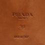 Prada Vintage Pre-owned Leather sandals Brown Dames - Thumbnail 8