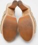 Prada Vintage Pre-owned Leather sandals Green Dames - Thumbnail 6