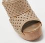 Prada Vintage Pre-owned Leather sandals Green Dames - Thumbnail 7