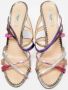 Prada Vintage Pre-owned Leather sandals Multicolor Dames - Thumbnail 4