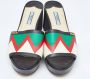 Prada Vintage Pre-owned Leather sandals Multicolor Dames - Thumbnail 3