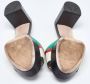 Prada Vintage Pre-owned Leather sandals Multicolor Dames - Thumbnail 6