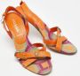 Prada Vintage Pre-owned Leather sandals Multicolor Dames - Thumbnail 4