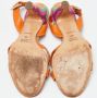 Prada Vintage Pre-owned Leather sandals Multicolor Dames - Thumbnail 6