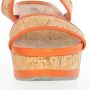 Prada Vintage Pre-owned Leather sandals Orange Dames - Thumbnail 8
