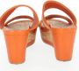 Prada Vintage Pre-owned Leather sandals Orange Dames - Thumbnail 9