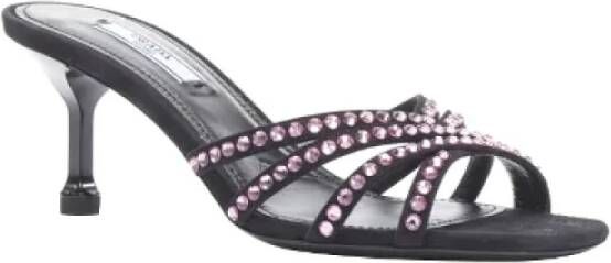 Prada Vintage Pre-owned Leather sandals Pink Dames