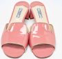 Prada Vintage Pre-owned Leather sandals Pink Dames - Thumbnail 3