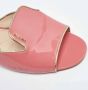 Prada Vintage Pre-owned Leather sandals Pink Dames - Thumbnail 7