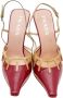 Prada Vintage Pre-owned Leather sandals Red Dames - Thumbnail 2