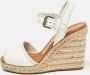Prada Vintage Pre-owned Leather sandals White Dames - Thumbnail 2