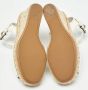 Prada Vintage Pre-owned Leather sandals White Dames - Thumbnail 6