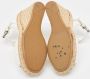 Prada Vintage Pre-owned Leather sandals White Dames - Thumbnail 6