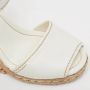 Prada Vintage Pre-owned Leather sandals White Dames - Thumbnail 7