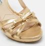 Prada Vintage Pre-owned Leather sandals Yellow Dames - Thumbnail 7