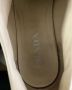 Prada Vintage Pre-owned Leather sneakers Beige Dames - Thumbnail 5