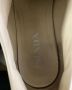 Prada Vintage Pre-owned Leather sneakers Beige Dames - Thumbnail 9