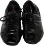 Prada Vintage Pre-owned Leather sneakers Black Dames - Thumbnail 2