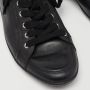 Prada Vintage Pre-owned Leather sneakers Black Dames - Thumbnail 7