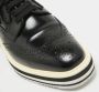 Prada Vintage Pre-owned Leather sneakers Black Dames - Thumbnail 8