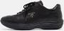 Prada Vintage Pre-owned Leather sneakers Black Dames - Thumbnail 2